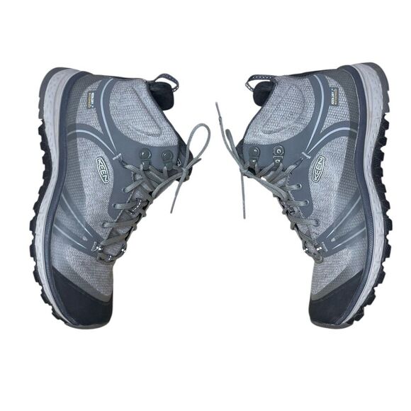 Keen Terradora Mid Cabincore, Outdoor, Boot Gray Women 7.5 Waterproof Hiking - Picture 3 of 5